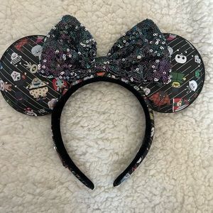 Disney nightmare before Christmas ears